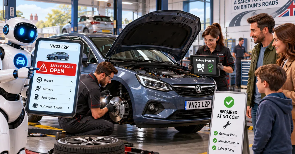 Car Safety Recall Check: Is Your Car Affected?