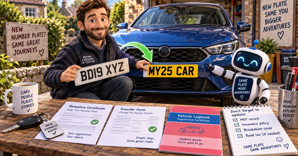 DVLA Number Plate Change: Everything You Need to Know
