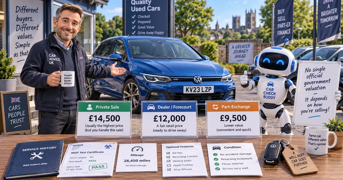 How Much Is My Car Worth? Understanding UK Car Valuations