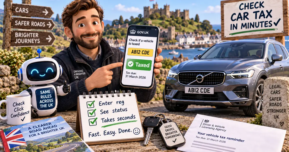 How to Check If a Car Is Taxed: A Complete UK Guide