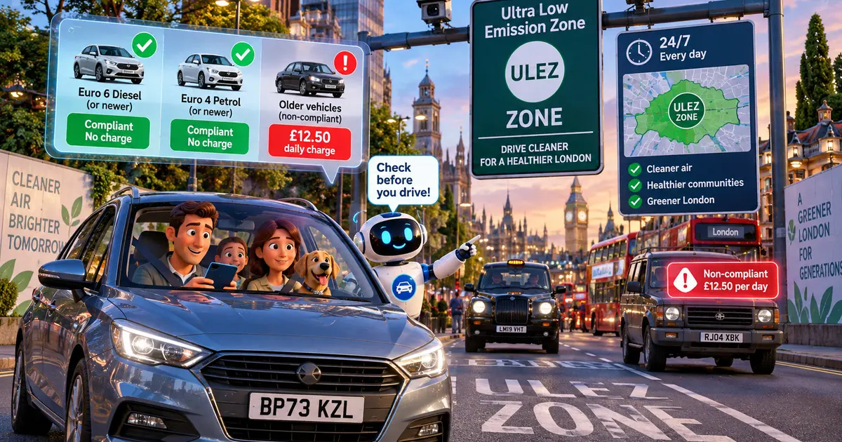 ULEZ Rules Explained: Charges, Zones and Exemptions