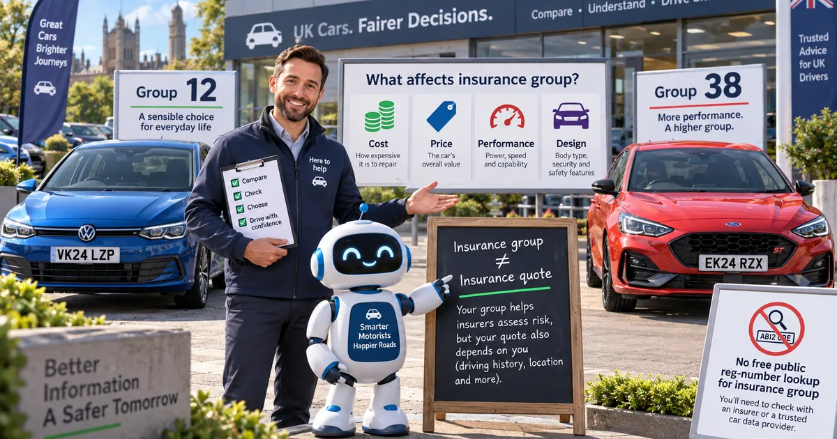 What Insurance Group Is My Car? How Group Ratings Actually Work
