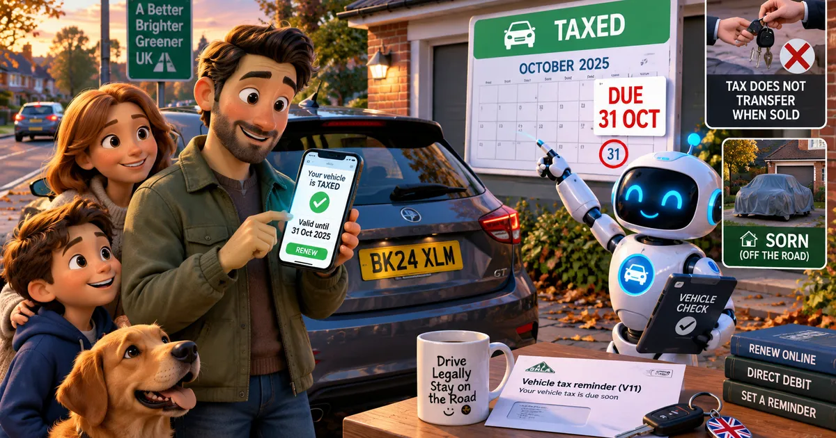 When Is My Car Tax Due? Find Your Due Date